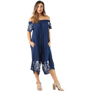 Riviera Sun Jumpsuit Romper - 1 of 3