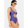 Women's One Shoulder One Piece Swimsuit - LSCN by LASCANA - 3 of 3