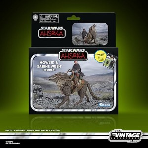 STAR WARS The Vintage Collection Howler & Sabine Wren Peridea, Ahsoka Collectible Action Figure 2-Pack - 1 of 4