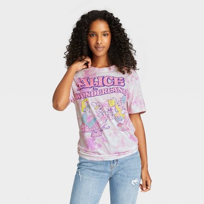 T-shirt - Purple Tie-dye 