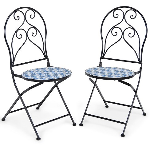 Mosaic outdoor rocking online chair