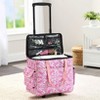 The Lakeside Collection Rolling Sewing Machine Totes - 3 of 3