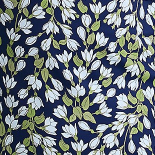 navy mini bloom floral
