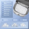 Kismile 33-lbs. Ice Per day Countertop or portable Nugget Ice Maker - 3 of 4