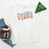 Simply Sage Market Women's Graphic Sweatshirt Football Vibes Colorful - 2 of 2