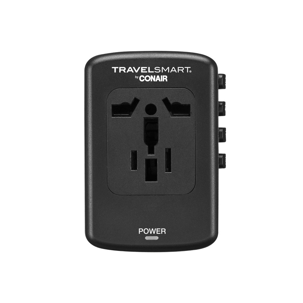Photos - Charger Travel Smart Quick Charge All-in-One Adapter