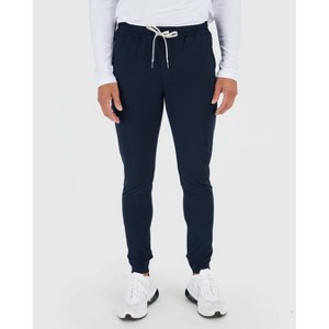 Men's Dark Heather Navy Active Joggers - True Classic - 1 of 4