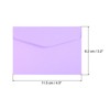 Unique Bargains Blank Paper Mini Vintage DIY Greeting Card Envelope 48 Pcs - 2 of 4