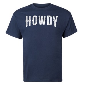 Men's - Country Casuals - Howdy Short Sleeve Graphic T-Shirt - 1 of 4