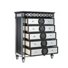 44" Varian II Chest with 5 Drawers, Reflective Surface - Acme Furniture - 4 of 4