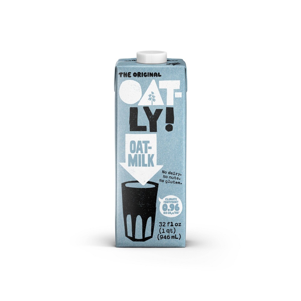 Oatly Original Ambient Non-Dairy Shelf Stable Oatmilk - 32 fl oz