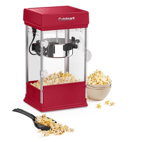 Cuisinart EasyPop Hot Air Popcorn Maker (Red)