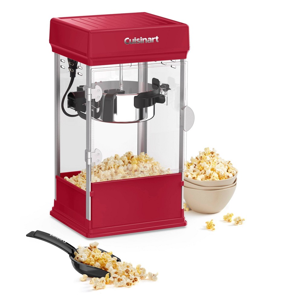 Cuisinart 16 Cup Theater-Style Electric Popcorn Maker Red CPM-32