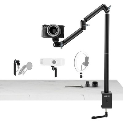 Craze Ventures Heavy Duty Camera Mount with Dual Ball Head