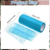 Unique Bargains Sheer Nylon Glitters Wave Mesh Decorative Ribbon Trim 6 Inch 10 Yards - 2 of 4