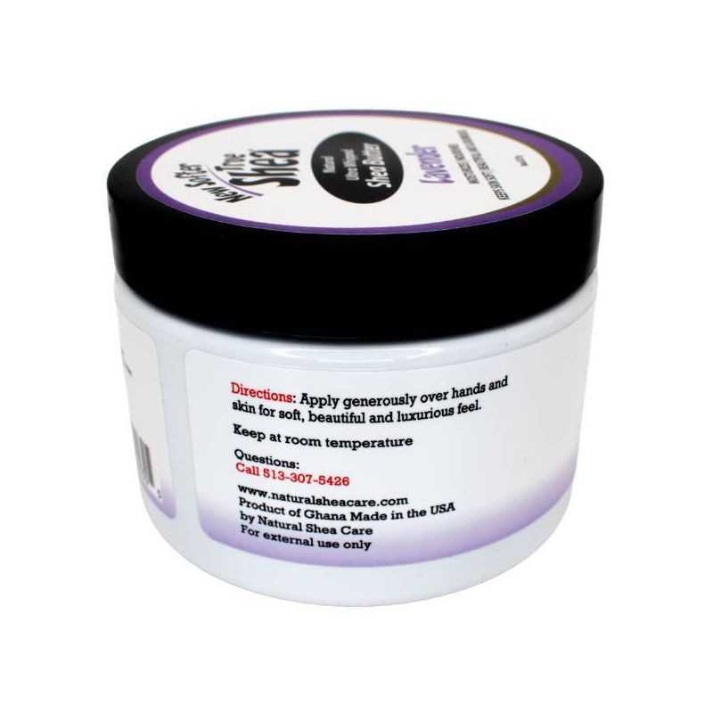 True Shea Natural Ultra Whipped Shea Butter - Lavender - 8oz, 5 of 15