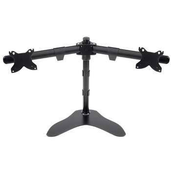 Monoprice Dual Monitor Free Standing Adjustable Desk Mount for Monitors 15~30in