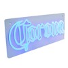 Northlight 17" Blue LED Lighted Corona Logo NEON Wall Sign - 4 of 4