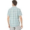 U.S. Polo Assn. Men's Short Sleeve CVC Yarn-Dye Poplin Woven Button Down Shirt - 2 of 3