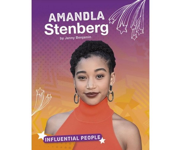 Amandla Stenberg -  (Influential People) by Jenny Benjamin (Paperback)