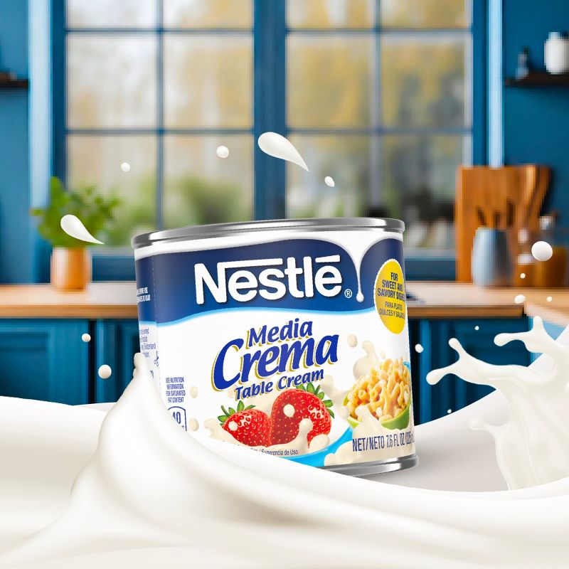 Nestle Media Crema Table Cream - 7.6oz, 2 of 10