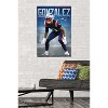 Trends International NFL New England Patriots - Christian Gonzalez 24 Unframed Wall Poster Prints - 2 of 4