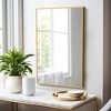 63"x20" LED Rectangle Floor Mirror with Stand, HD Full-length Mirror with Aluminum Alloy Frame and 3 Color Temperature, Silver - 3 of 4
