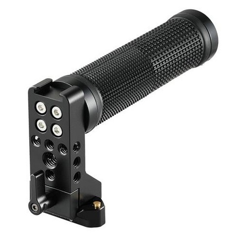 Smallrig Qr Nato Rubber Handle With Safety Rail For Cage Mounts