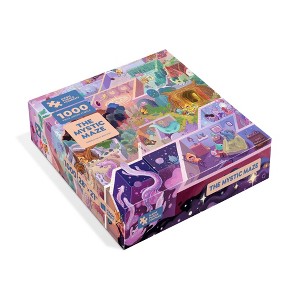 Magic Puzzle Company Mystic Maze Jigsaw Puzzle - 1000pc - 1 of 4