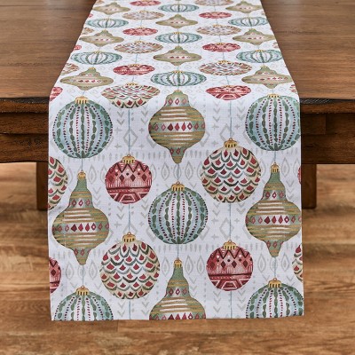 Split P Winter Moment Table Runner 15" X 72"