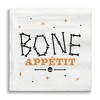Big Dot of Happiness Bone Appetit Party Napkins, Skeleton Halloween Party Decor, White 3-Ply Paper Beverage Napkins - 24 Count - 2 of 4
