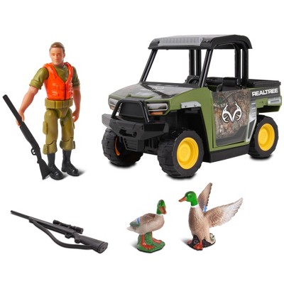 NKOK RealTree: UTV Duck Hunting Playset