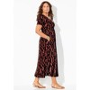 Swimsuits for All Women's Plus Size Pack N' Go Wrinkle-Resistant Maxi Cover Up Dress - 4 of 4