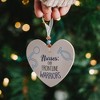 Pavilion Gift Company - Nurses - 3.5" Heart-Shaped Ornament - Tree Ornaments - 2 of 4