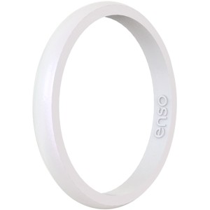 Enso Rings Halo Birthstone Series Silicone Ring - 1 of 4