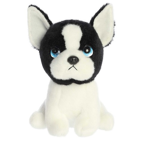 stuffed boston terrier