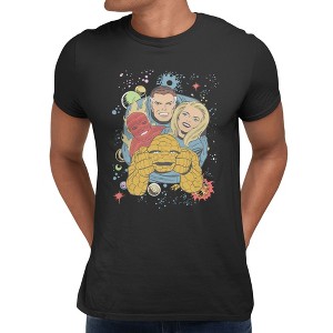 Marvel Fantastic 4 Classics Mens Negative Zone Comic T-Shirt