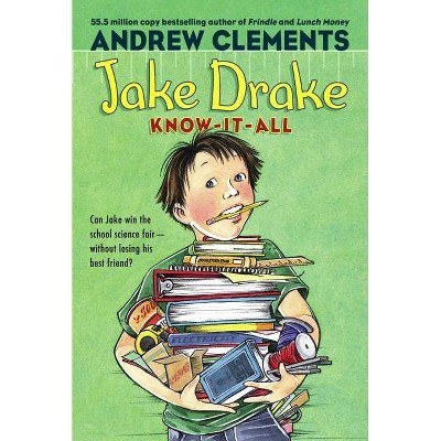 Jake Drake, Know-It-All - by  Andrew Clements (Paperback)