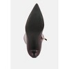 Uptown Pointed Mid Heel Calf Boots - 4 of 4