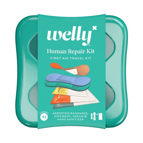 Welly Kid's Human Repari First Aid Bandage Travel Kit - 42ct : Target