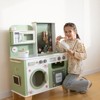 Freniland- Schema Wooden Forest Garden Kitchen Playset, Includes Microwave, Stove & Washing Machine, Pretend Play & Learning Toy for 3+ Years - 2 of 4