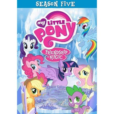 My Little Pony Friendship is Magic: Season 5 (DVD)(2016)