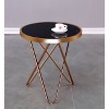 Brassex Xavier Accent Table Rose Gold - image 2 of 4