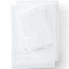 Lands' End 700 Thread Count Luxe Sateen Cotton No Iron Bed Pillowcases - 2 of 2
