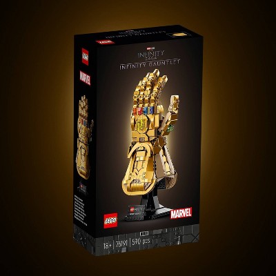 LEGO Marvel Infinity Gauntlet Thanos Set 76191_3