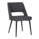 Valencia Steel/Polyester Dining Chair - LumiSource