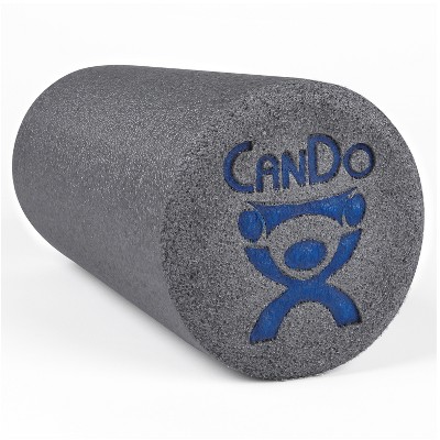 Gaiam Restore 18 Textured Foam Roller - Gray