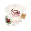 Simply Sage Market Women's Dear Santa Can I Have A Do Over? Short Sleeve Garment Dyed Tee - 3 of 4