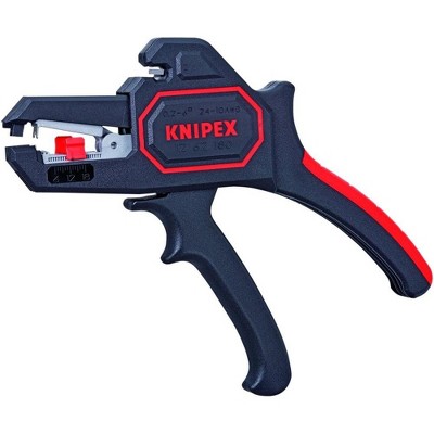 KNIPEX Automatic Wire Stripper 10-24 AWG Precision Tools 7.25 Inches : KNIPEX