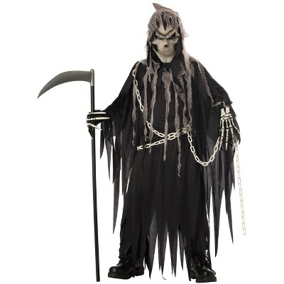 California Costumes Mr. Grim Child Costume, X-large : Target